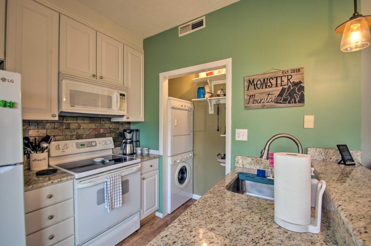 Wintergreen Resort Mountain Condo With Pool Access! Lyndhurst Exterior foto