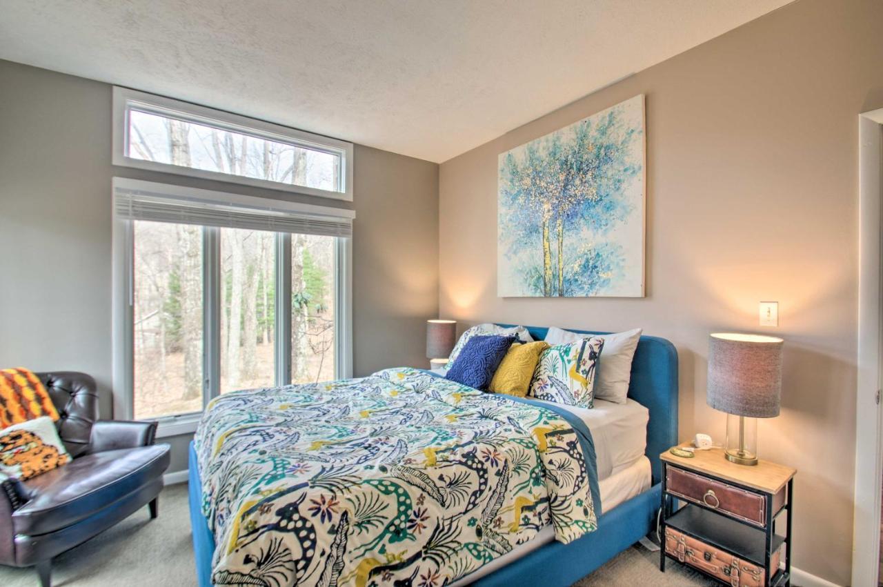 Wintergreen Resort Mountain Condo With Pool Access! Lyndhurst Exterior foto