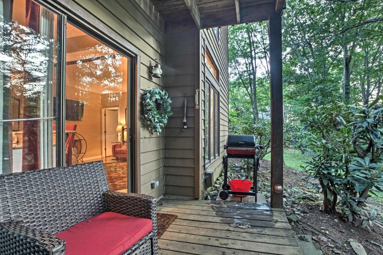 Wintergreen Resort Mountain Condo With Pool Access! Lyndhurst Exterior foto