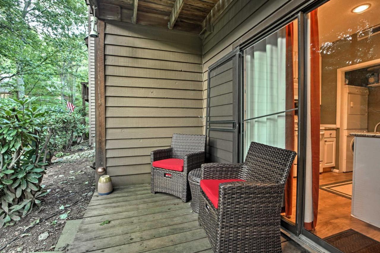 Wintergreen Resort Mountain Condo With Pool Access! Lyndhurst Exterior foto